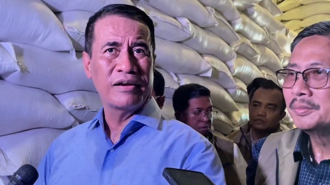 Pendidikan Mentan Amran Sulaiman, Sebut Pelemahan Rupiah Justru Untungkan Pertanian