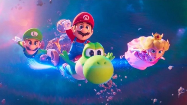 Review Film The Super Mario Galaxy Movie: Seru tapi Terasa Hambar