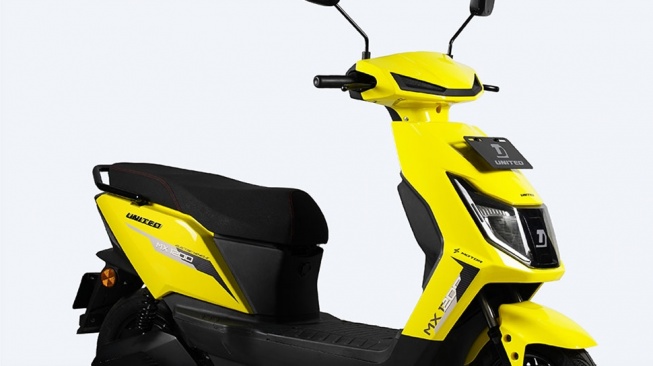 United MX-1200. [United Motor]
