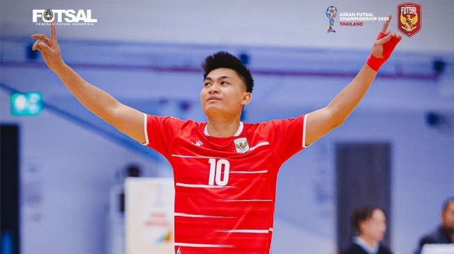 Profil Muhammad Sanjaya yang Cetak Hattrick di Laga Debutnya Bareng Timnas Futsal Indonesia