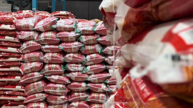 Mentan: Cadangan Beras Tembus Jutaan Ton, Stok Pangan Aman hingga Tahun Depan