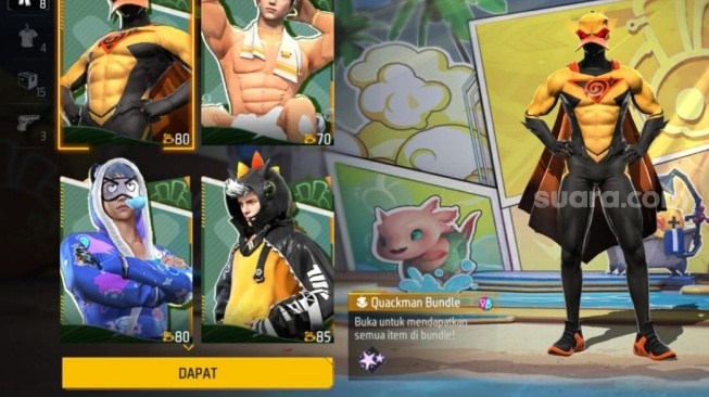 Bundel Quackman FF. (ist)