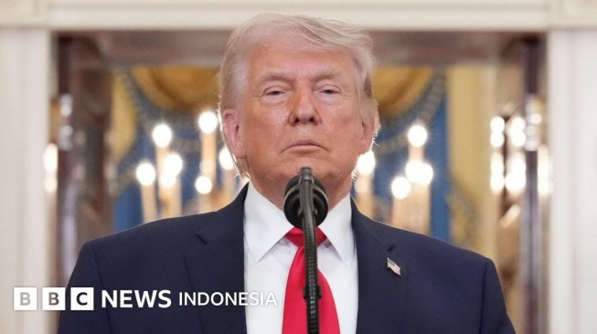 Trump Ancam Lumpuhkan Listrik Iran Jika Selat Hormuz Tak Segera Dibuka