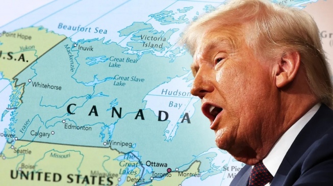 Dokumen Ini Bongkar Nafsu Donald Trump Caplok Kanada hingga Sindir Raja Charles III [Tangkap layar X]