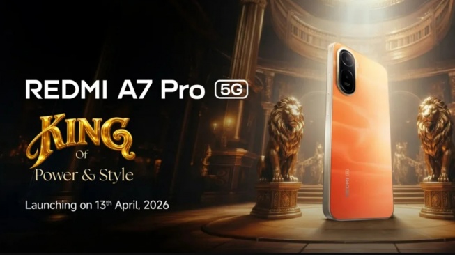 HP Murah Redmi A7 Pro 5G Debut Pekan Depan: Harga Bocor, Usung HyperOS 3