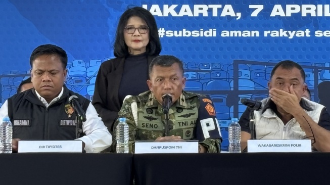 TNI dan Polri Tindak Tegas Oknum 'Backing' BBM Subsidi, Dua Personel Masuk Tahap Penyidikan