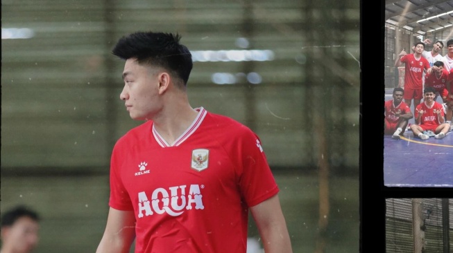 Statistik Gila Muhammad Sanjaya di Laga Debut, Calon Bintang Baru Timnas Futsal Indonesia?