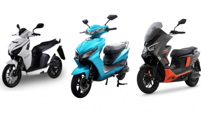 5 Motor Listrik Berlisensi IP67, Tetap Tangguh Meski Jalanan Tergenang Air