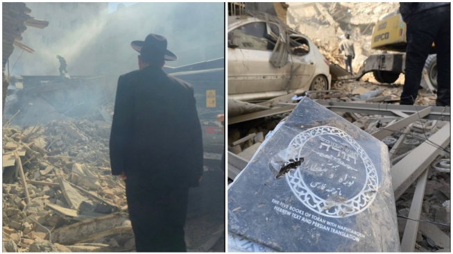 Israel Hancurkan Sinagoge di Teheran, Taurat Bertebaran, Yahudi Iran: Zionis Biadab