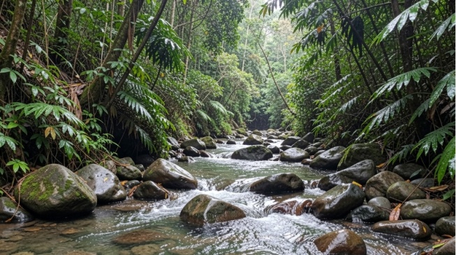 Hilangnya Hutan Bikin Air Mengalir Lebih Cepat ke Sungai, Apa Dampaknya bagi Kita?