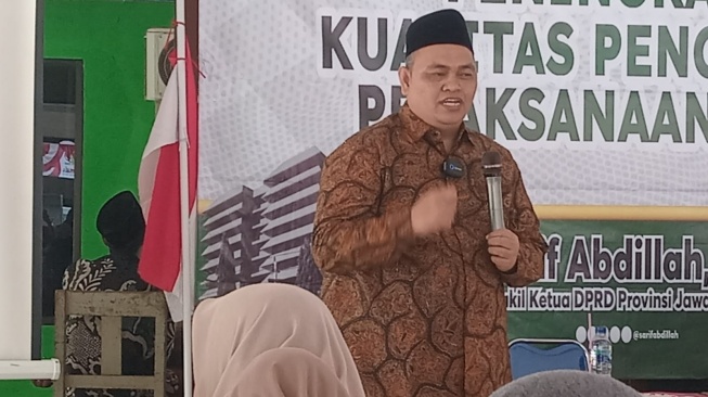Wakil Ketua DPRD Jawa Tengah Sarif Abdillah. [Istimewa]