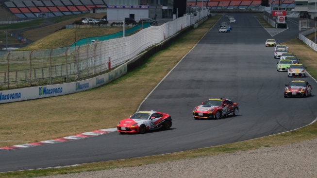 Aksi Gemilang Jordan Johan Harumkan Nama Indonesia di Sirkuit Autopolis Jepang Bersama Tim TGRI