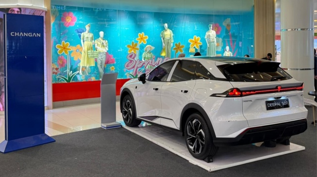 Changan Deepal S07 Jadi Salah Satu Produk Mobil Listrik Andalan Changan Indonesia. (Foto: Changan).