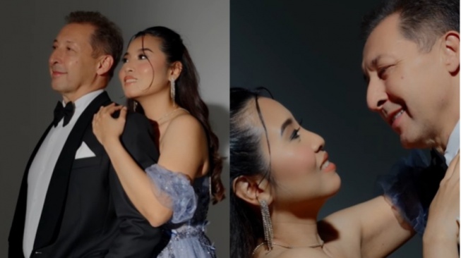 Tak Mau Kalah dari Anak, Richardo Benito Ayah Jennifer Coppen Prewedding Jelang Pernikahan ke-4