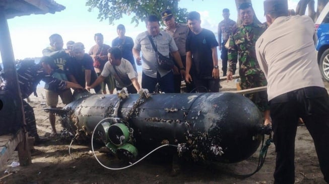 Geger Penemuan UUV Diduga Asal China di Gili Trawangan, Laut Indonesia Dimata-matai?