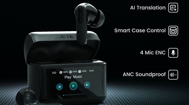 Ilustrasi rekomendasi TWS dengan bass mantap. (jete.id)