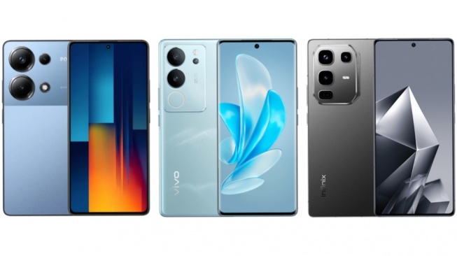 5 Rekomendasi HP Murah 2 Jutaan dengan Fast Charging hingga 90 W, Budget Terbatas Tetap Bisa Dapat