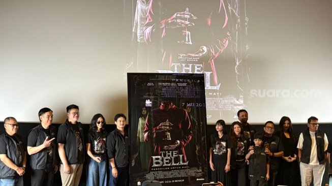 Film The Bell: Panggilan untuk Mati, Angkat Mitos Lonceng Keramat di Belitung