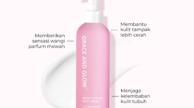 5 Body Serum Pencerah Kulit yang Wangi, Bikin Glowing Sekaligus Harum Seharian