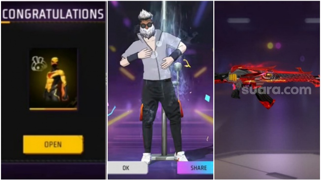 67 Kode Redeem FF Max Terbaru 7 April 2026: Ada Bundel Quackman, Emote, dan AK47 Lava