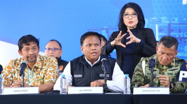 Bareskrim Polri mengungkap kasus penyalahgunaan BBM dan LPG bersubsidi sepanjang 2025-2026 dengan total kerugian negara mencapai Rp 1,2 triliun. [Foto: Bareskrim Polri]