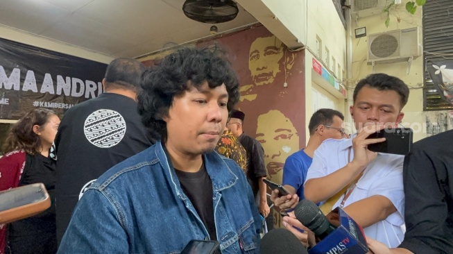 KontraS Pastikan Gibran Jenguk Andrie Yunus di Rumah Sakit, Tapi Tak Bertemu