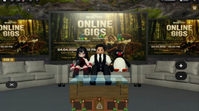 Online Gigs di Roblox: Cara Seru Komunitas Musik Bertahan dan Tumbuh