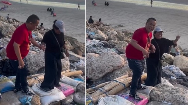 Hotman Paris Soroti Kondisi Pantai Kuta: Ini Pantai atau Apa?