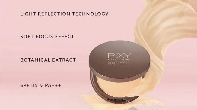 Bedak dengan SPF untuk cuaca panas. (Shopee)