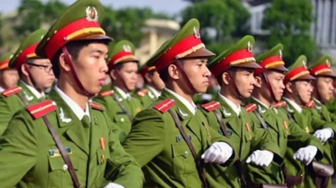Bak Langit dan Bumi, Ini Perbedaan Gaji Tamtama Polisi Vietnam vs Indonesia