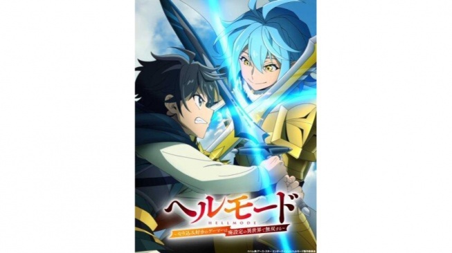Anime Hell Mode Season 2 Tayang Juli 2026, Arc Akademik Siap Dimulai