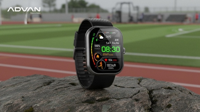 Smartwatch Advan SE1: Gaya dan Teknologi Menyatu di Pergelangan Tangan
