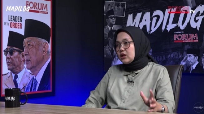 Ketum HMI Jabar Siti Nurhayati Ngaku Diteror Usai Bela Andrie Yunus, Keluarga Sempat Mengungsi