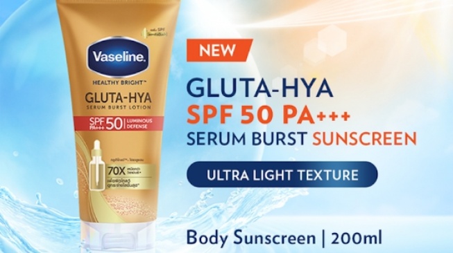 7 Body Lotion SPF 50 dengan Aroma Semerbak Tahan Lama, Kulit Sehat Wangi Seharian