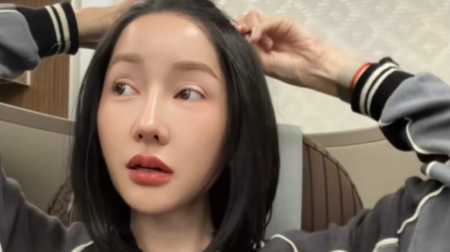 Lucinta Luna Balik Jadi Perempuan saat ke Korea, Tampil Maskulin Cuma Prank?