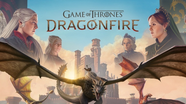 Game of Thrones Dragonfire Resmi Tersedia di Android dan iOS, Jadi Game Gratis