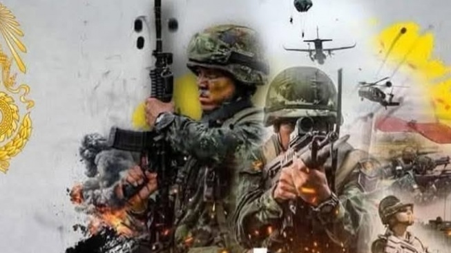 Kampanye Kocak Wajib Militer Thailand Sukses Gaet 30 Ribu Relawan