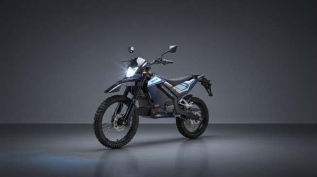 Motor Listrik MBG Merek Apa? Model Trail Harga Fantastis Setara Mobil Xenia Bekas