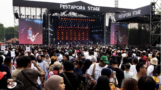 Jangan Lewatkan Promo BRImo Tiket Pestapora 2026, Harga Dijamin Lebih Hemat