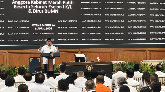 Meski Harga Avtur Naik, Prabowo Umumkan Biaya Haji 2026 Turun Rp2 juta
