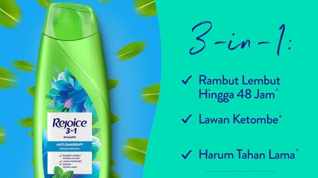 Sampo hijab untuk atasi masalah ketombe. (Shopee)