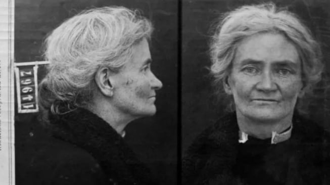 Buyutku Pembunuh Benito Mussolini, Ditembak di Wajah