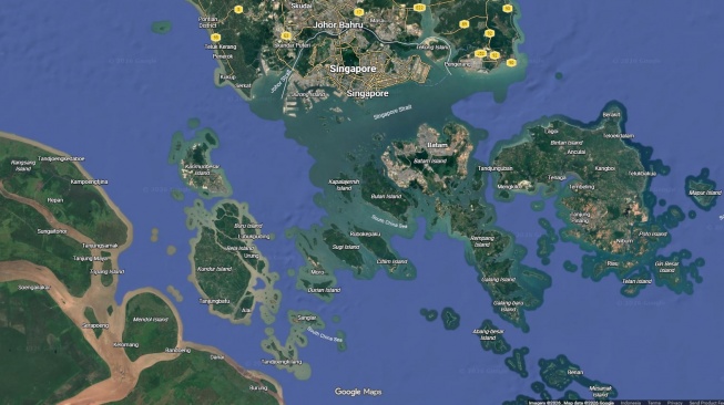 Ogah Bayar Tarif Selat Hormuz ke Iran, Singapura: Ingat Selat Malaka Lebih Strategis!