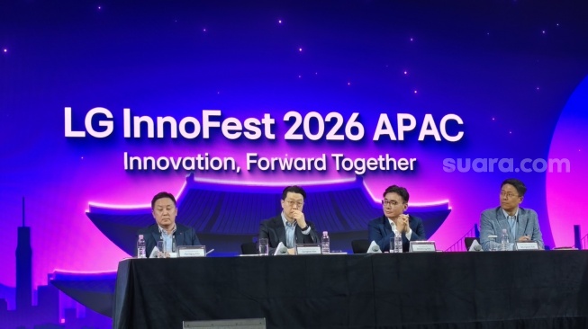 LG Unjuk Inovasi AI di InnoFest 2026 APAC, Fokus pada Smart Home Masa Depan