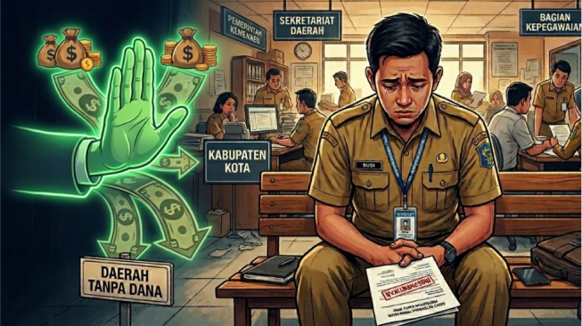 Penerapan UU Transfer Daerah dan Nasib Remang Masa Depan PPPK: Efisiensi Berujung Eliminasi?