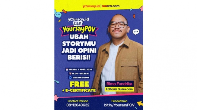 Memaknai Hidup Lewat Tulisan: Belajar Beropini dari Pengalaman Pribadi