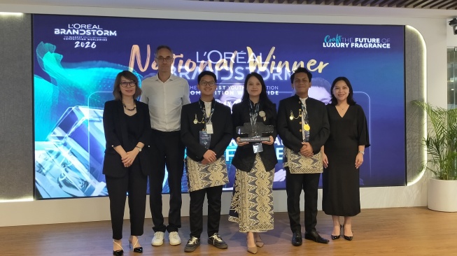 L'Oreal Brandstorm 2026: Anak Muda ITB Wakili Indonesia ke Paris Lewat Inovasi Parfum Pintar