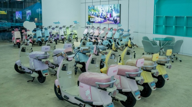 Ilustrasi kendaraan listrik NUV [NUV]