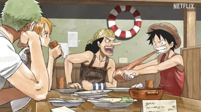 Apa Beda Anime The One Piece Netflix dengan Versi Orisinal? Ini 3 Poin Utamanya