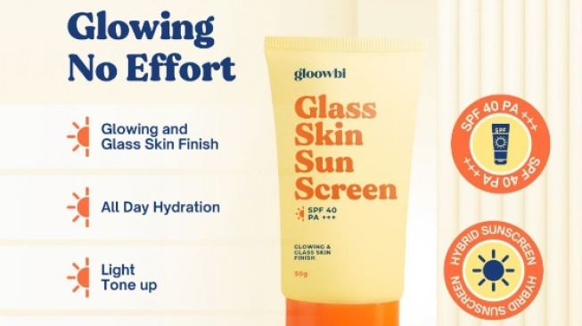 Sunscreen Gloowbi untuk Jenis Kulit Apa? Ini 5 Tabir Surya Alternatif Anti-whitecast